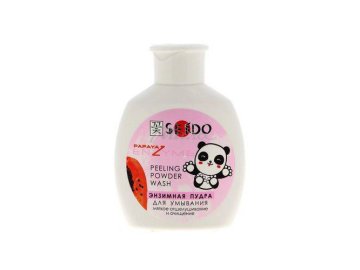 Пудра для умывания SENDO энзимная, 75 г