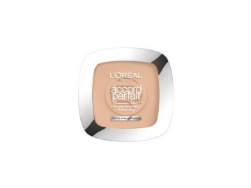 Пудра для лица L`Oreal Paris Accord Parfait компактная легкая, тон 3D/3W, 9 г