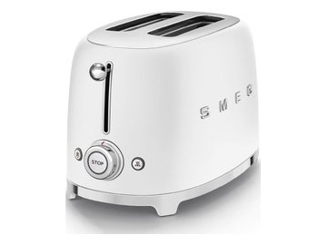 Тостер Smeg TSF01WHMEU