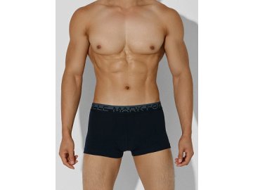Трусы боксеры мужские черные