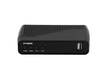 Приемник цифрового ТВ Hyundai H-DVB500 на акции в магазинах 5 элемент