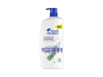 Шампунь против перхоти HEAD&SHOULDERS Густые и Крепкие, 800 мл
