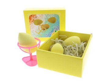 Набор бьюти-блендеров ODRI для макияжа с подставкой, 3 шт, арт. WSLJJPI-17-1