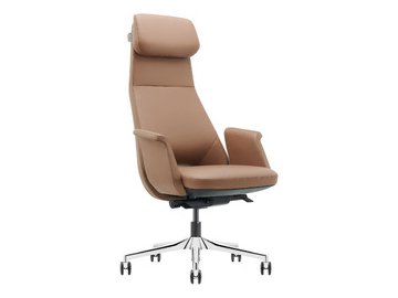 Кресло HAWASAN EX-840 STELLAR (экокожа, коричневый)