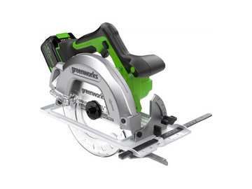 Циркулярная пила Greenworks GD24CS 1500907CUB
