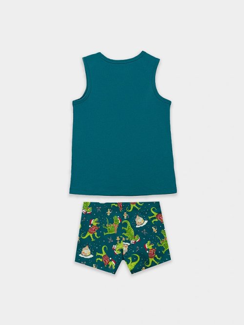 КОМПЛЕКТ ДЛЯ МАЛЬЧИКОВ (МАЙКА, ТРУСЫ), фото 6 из 12