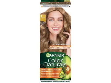 Крем-краска для волос GARNIER Color naturals, тон 7 Капуччино, 110 мл