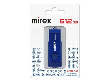 USB Flash Mirex Color Blade Swivel 3.0 512GB 13600-FM3BS512