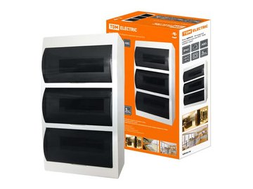 Бокс пластиковый TDM ЩРН-П-36 SQ0901-0007