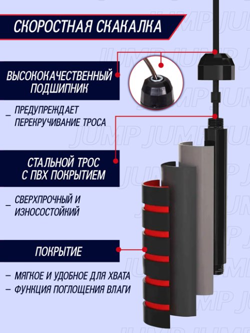 Скакалка JUMP, фото 17 из 192