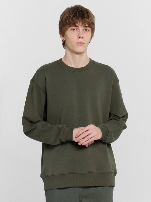 Свитшот мужской хаки, фото 7 из 8