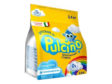 Стиральный порошок Pulcino для детского белья 2.4 кг