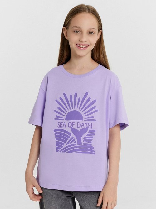 ФУТБОЛКА ДЛЯ ДЕВОЧЕК, фото 2 из 6