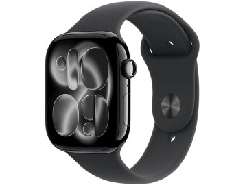 Apple Watch Series 11 42 мм (черный, S/M) в Минске МТС