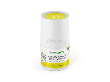 Дезодорант шариковый SYNERGETIC Лимонный кедр, 50 мл