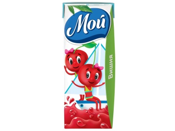 Нектар"МОЙ"(ДП,вишневый,осветленный)0.2л в Дятлово Евроопт