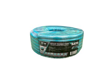 Шланг поливочный 4х слойный, 1/2", 30м Sato Garden MUJH2411602