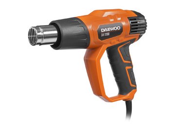 Строительный фен Daewoo Power DAF 2200 на акции в магазинах 5 элемент