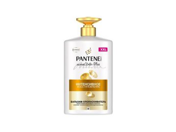 Акции Милы Зельва Милая цена - Бальзам-ополаскиватель PANTENE Интенсивное восcтановление, 900 мл