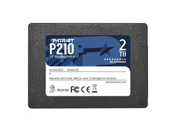 SSD Patriot P210 2TB P210S2TB25