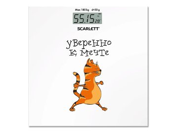 Напольные весы SCARLETT SC-BS33E104 5 элемент