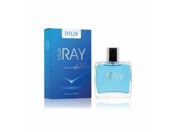 Вода туалетная DILIS Blue Ray для мужчин, 100 мл