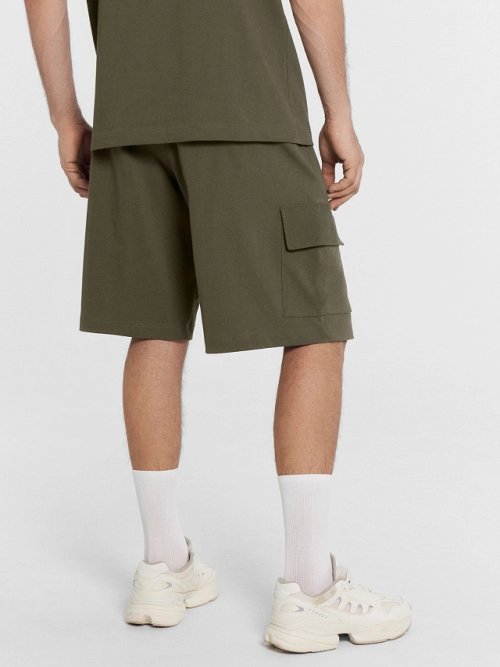 Шорты мужские в цвете хаки, фото 4 из 7