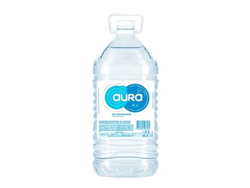 Вода питьевая Aura негазированная 5 л