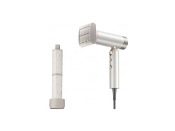 Фен trouver flip10 pearl amfl10 (белый) Электросила