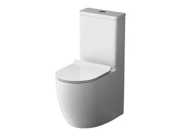 Унитаз-компакт AM.PM Like Aquaspin с сиденьем микролифт C808600SC