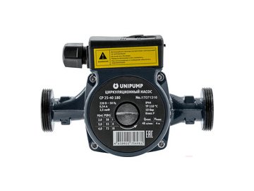 Циркуляционный насос Unipump CP 25-80 180
