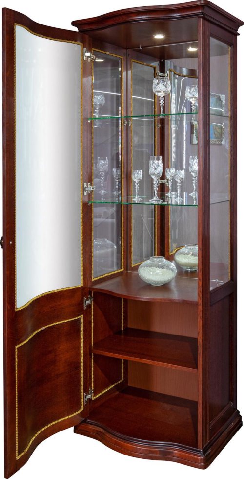 Шкаф-витрина «Бристоль» П3.588.0.09-01, фото 2 из 2