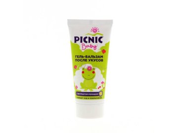 Гель-бальзам после укусов насекомых PICNIC Baby, 30 мл