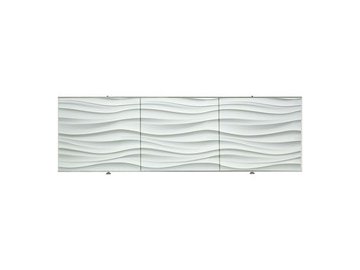 Экран под ванну Perfecto Linea 36-031707 3D 1.7 м (волна белая)