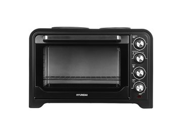 Мини-печь Hyundai MIO-HY098 (черный) на акции в магазинах 5 элемент