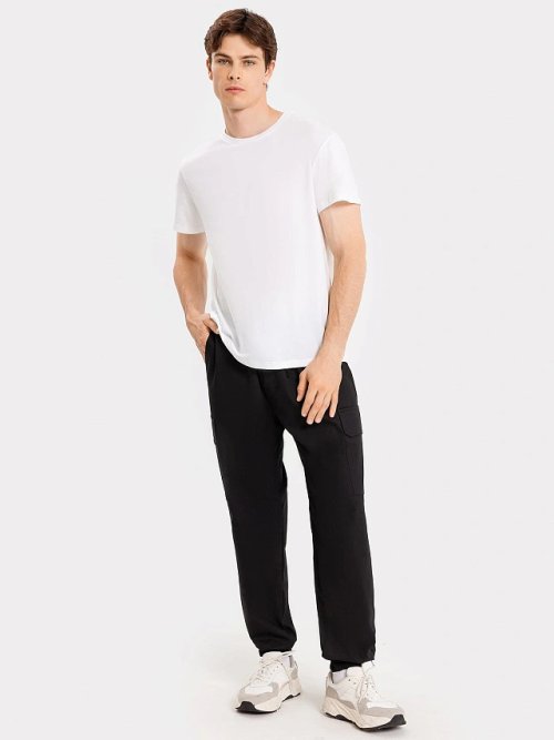 Брюки мужские в черном цвете, фото 2 из 5