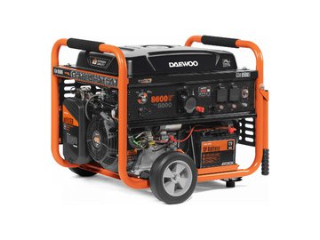 Генератор Daewoo Power GDA 9500E