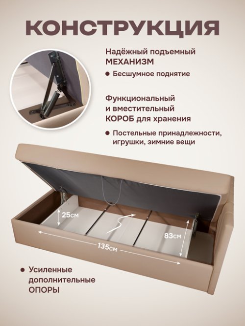 Тахта Монтана мод.1 (Независимый пружинный блок), фото 20 из 22