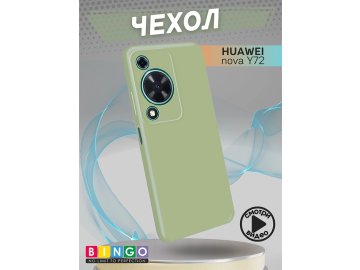 Bingo Liquid для Huawei Nova Y72 (зеленый)