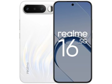 Realme 16 8/256GB 5G (белый)