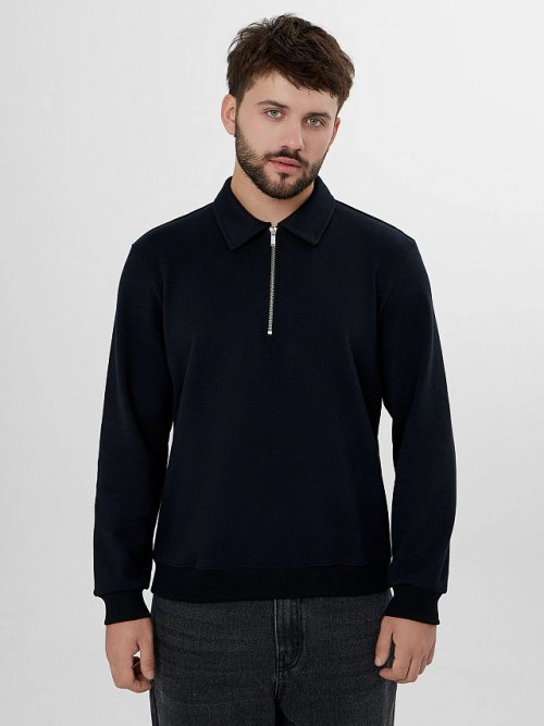 Свитшот мужской черный, фото 1 из 6