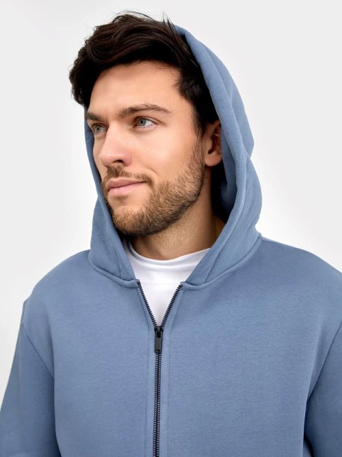 Жакет мужской синий, фото 4 из 5