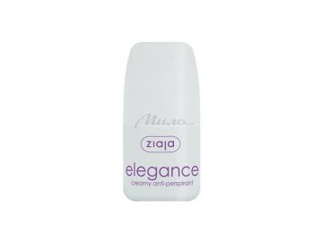 Антиперспирант шариковый ZIAJA Elegance, 60 мл