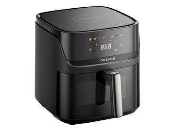 Аэрогриль Dreame AF10 Black на акции в магазинах 5 элемент
