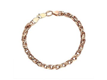 Браслет декоративный 7 Карат, красное золото 585 проба 7 Карат