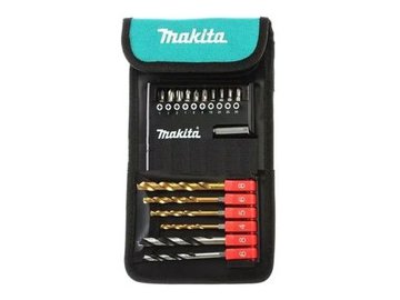 Набор оснастки для электроинструмента Makita D-31762 (17 предметов)