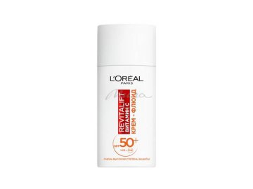 Крем-флюид для лица L'OREAL PARIS Revitalift Витамин С дневной SPF 50, 50 мл