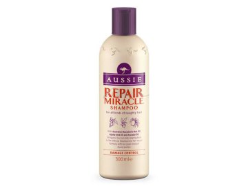 Шампунь AUSSIE Repair Miracle для поврежденных волос, 300 мл