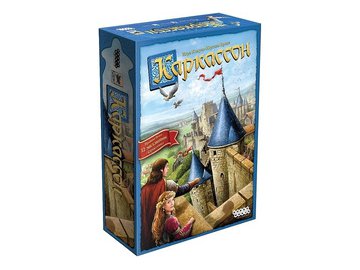 Настольная игра Hobby World Каркассон 915138
