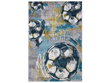 Коврик универсальный HomeKO xb2312269 футбольные мячи 1,2х1,6м в Минске Ома